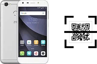 Comment lire les codes QR sur un ZTE Blade A6 ?