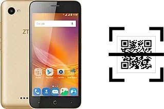 Comment lire les codes QR sur un ZTE Blade A601 ?