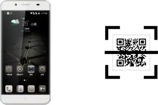 Comment lire les codes QR sur un ZTE Blade A610 Plus ?