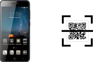 Comment lire les codes QR sur un ZTE Blade A612 ?