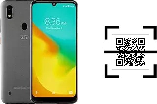 Comment lire les codes QR sur un ZTE Blade A7 Prime ?