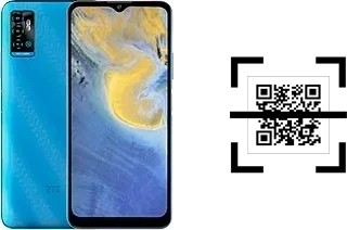 Comment lire les codes QR sur un ZTE Blade A71 ?