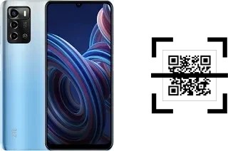 Comment lire les codes QR sur un ZTE Blade A72 ?