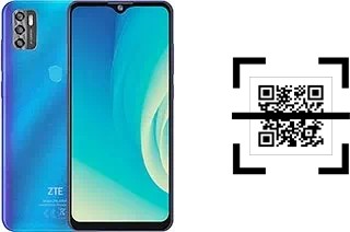 Comment lire les codes QR sur un ZTE Blade A7s 2020 ?