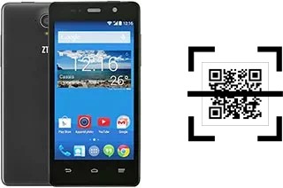 Comment lire les codes QR sur un ZTE Blade Apex 3 ?