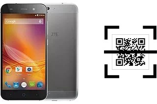 Comment lire les codes QR sur un ZTE Blade D6 ?