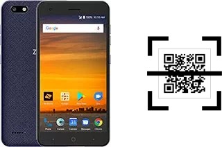 Comment lire les codes QR sur un ZTE Blade Force ?