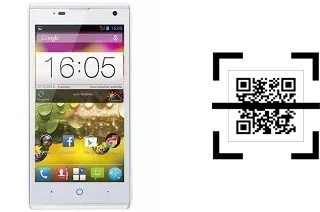 Comment lire les codes QR sur un ZTE Blade G Lux ?