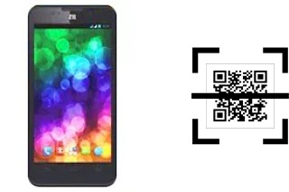 Comment lire les codes QR sur un ZTE Blade G2 ?