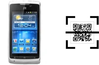 Comment lire les codes QR sur un ZTE Blade II V880+ ?