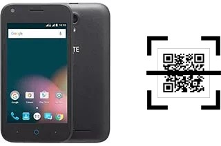 Comment lire les codes QR sur un ZTE Blade L110 ?