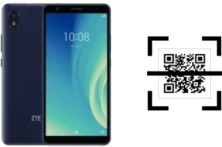 Comment lire les codes QR sur un ZTE Blade L210 ?