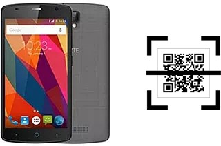 Comment lire les codes QR sur un ZTE Blade L5 Plus ?