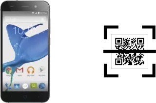 Comment lire les codes QR sur un ZTE Blade L6 ?