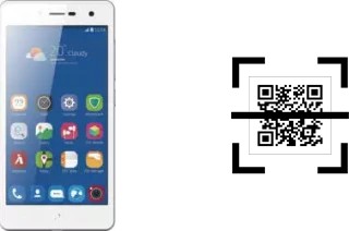 Comment lire les codes QR sur un ZTE Blade L7 ?