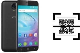 Comment lire les codes QR sur un ZTE Blade l7A ?