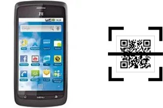 Comment lire les codes QR sur un ZTE Blade ?