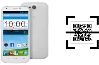 Comment lire les codes QR sur un ZTE Blade Q Maxi ?