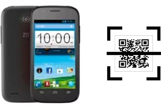 Comment lire les codes QR sur un ZTE Blade Q Mini ?