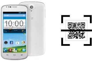 Comment lire les codes QR sur un ZTE Blade Q ?