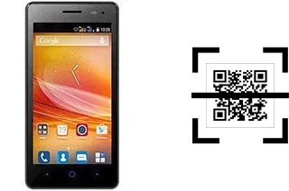 Comment lire les codes QR sur un ZTE Blade Q Pro ?