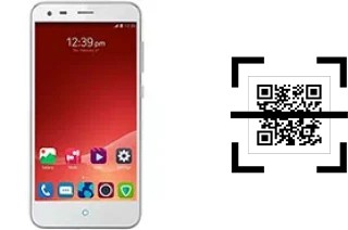 Comment lire les codes QR sur un ZTE Blade S6 Plus ?