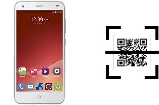 Comment lire les codes QR sur un ZTE Blade S6 ?