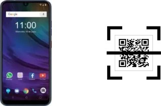 Comment lire les codes QR sur un ZTE Blade V10 Vita ?