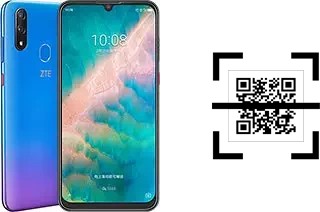 Comment lire les codes QR sur un ZTE Blade V10 ?