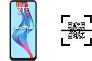 Comment lire les codes QR sur un ZTE Blade V20 Smart ?