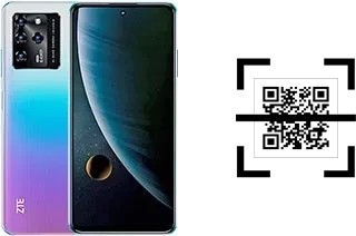 Comment lire les codes QR sur un ZTE Blade V30 ?