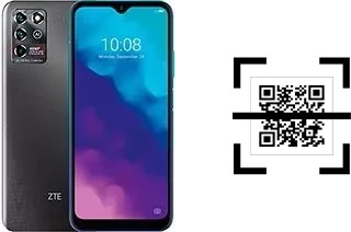 Comment lire les codes QR sur un ZTE Blade V30 Vita ?