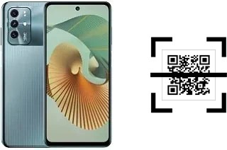 Comment lire les codes QR sur un ZTE Blade V40 ?