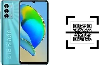 Comment lire les codes QR sur un ZTE Blade V40 Vita ?