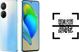 Comment lire les codes QR sur un ZTE Blade V40s ?