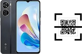 Comment lire les codes QR sur un ZTE Blade V41 Vita ?