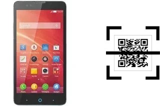 Comment lire les codes QR sur un ZTE V5 Lux ?