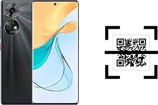 Comment lire les codes QR sur un ZTE Blade V50 ?