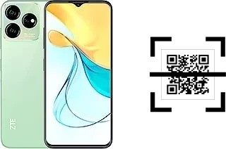 Comment lire les codes QR sur un ZTE Blade V50 Design 4G ?