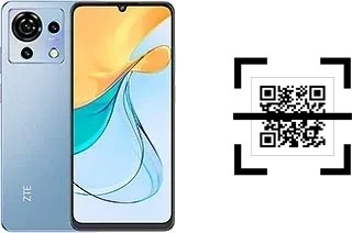 Comment lire les codes QR sur un ZTE Blade V50 Vita ?