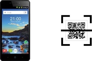 Comment lire les codes QR sur un ZTE Blade V580 ?