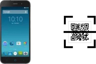 Comment lire les codes QR sur un ZTE Blade V6 ?