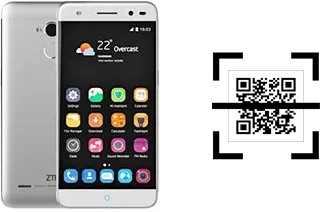 Comment lire les codes QR sur un ZTE Blade V7 Lite ?