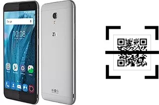 Comment lire les codes QR sur un ZTE Blade V7 ?