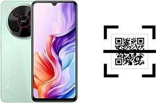 Comment lire les codes QR sur un ZTE Blade V70 Max ?