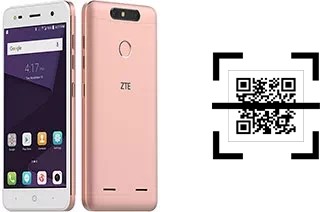 Comment lire les codes QR sur un ZTE Blade V8 Mini ?