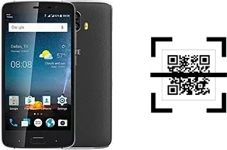 Comment lire les codes QR sur un ZTE Blade V8 Pro ?