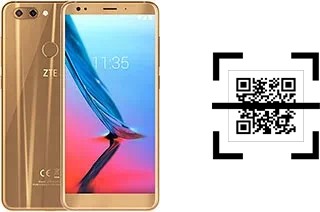 Comment lire les codes QR sur un ZTE Blade V9 ?