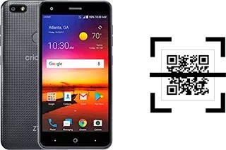 Comment lire les codes QR sur un ZTE Blade X ?