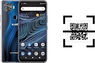 Comment lire les codes QR sur un ZTE Blade X1 5G ?